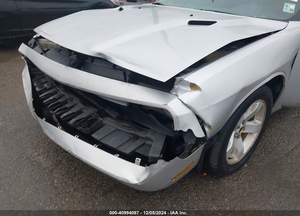 2012 DODGE CHALLENGER SXT VIN: 2C3CDYAG6CH185574