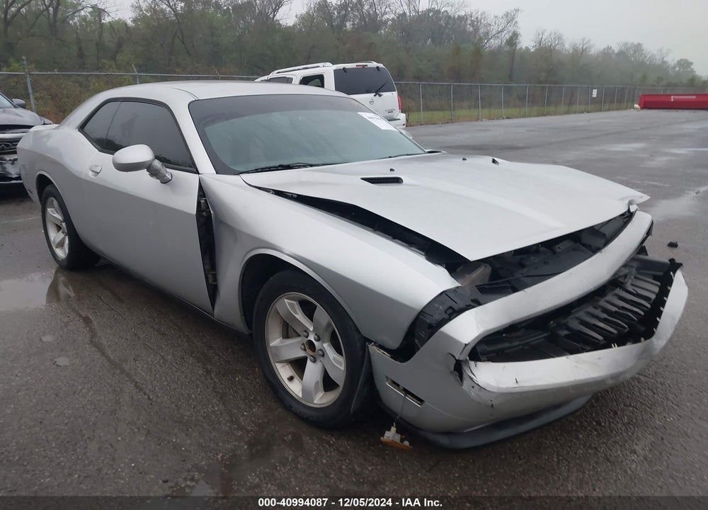 2012 DODGE CHALLENGER SXT VIN: 2C3CDYAG6CH185574