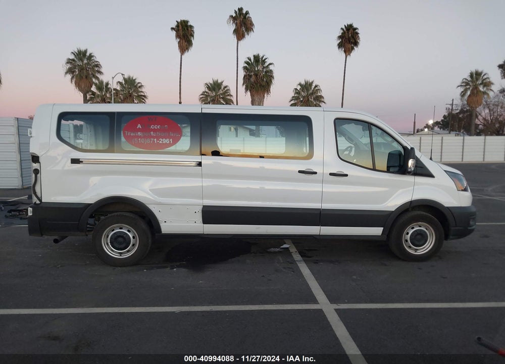 2023 FORD TRANSIT-350 PASSENGER VAN XL VIN: 1FBAX2Y81PKB85989