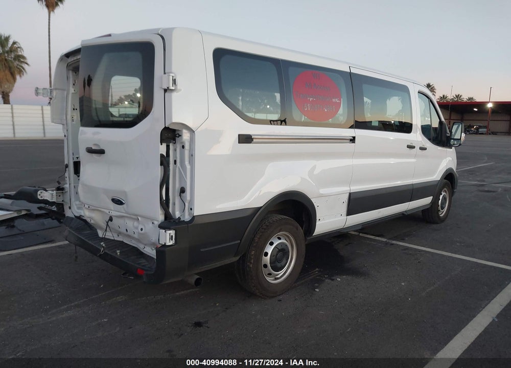 2023 FORD TRANSIT-350 PASSENGER VAN XL VIN: 1FBAX2Y81PKB85989
