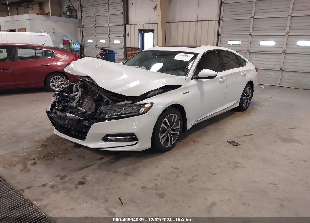 2018 HONDA ACCORD HYBRID EX-L VIN: 1HGCV3F57JA015546