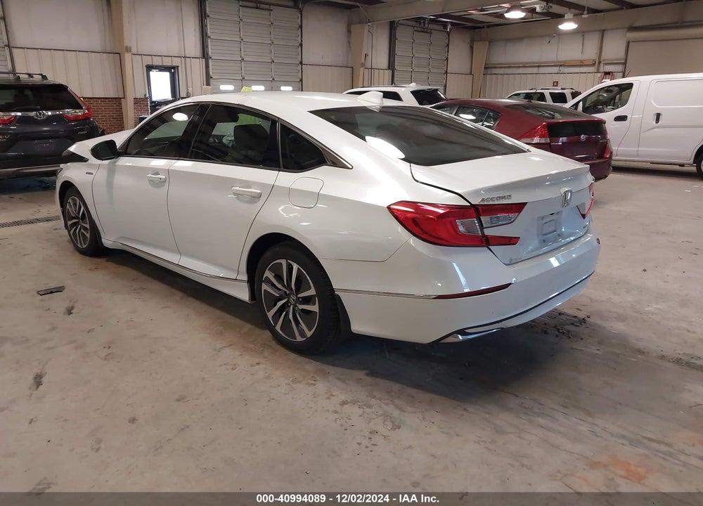 2018 HONDA ACCORD HYBRID EX-L VIN: 1HGCV3F57JA015546