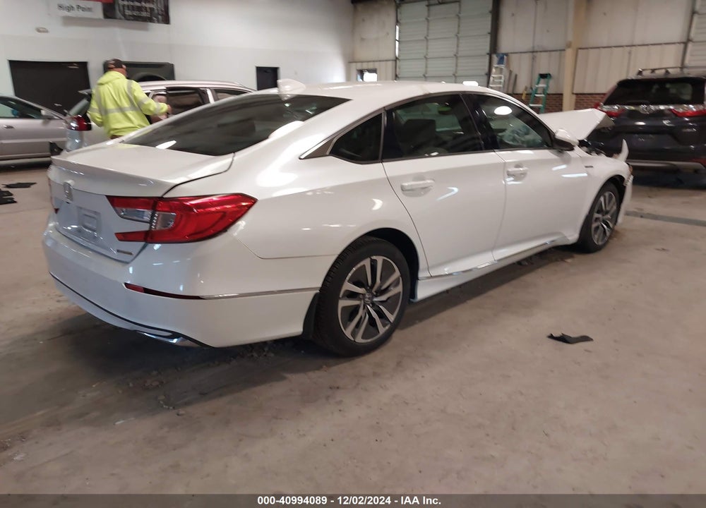 2018 HONDA ACCORD HYBRID EX-L VIN: 1HGCV3F57JA015546