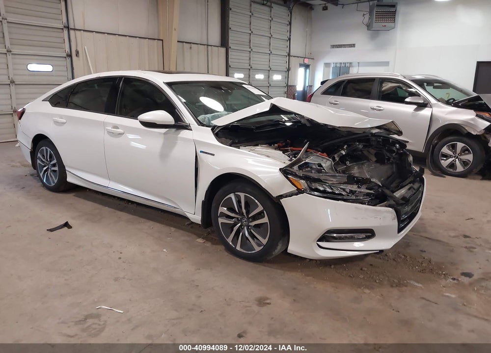 2018 HONDA ACCORD HYBRID EX-L VIN: 1HGCV3F57JA015546