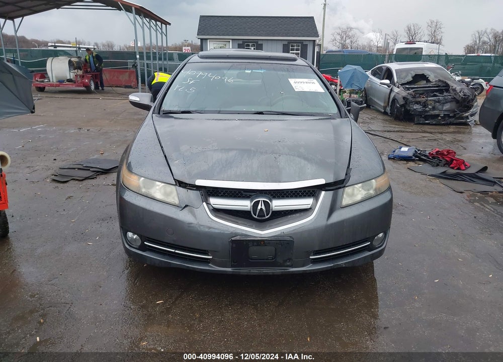 2008 ACURA TL 3.2 VIN: 19UUA66218A016287