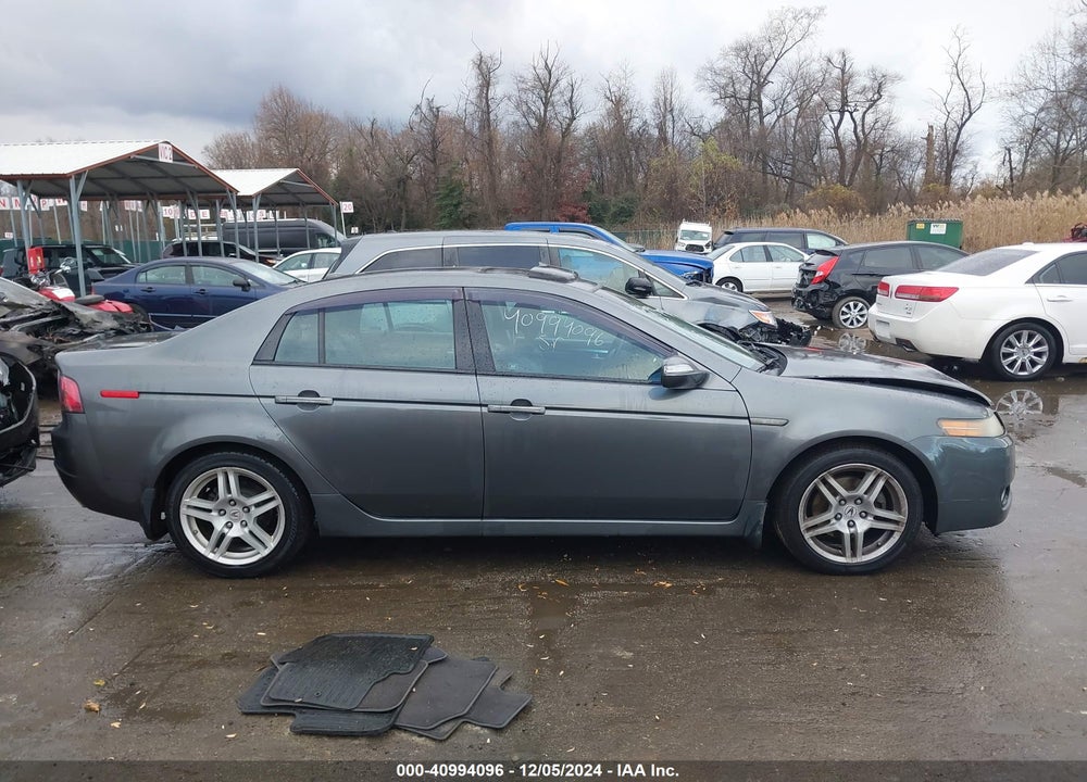 2008 ACURA TL 3.2 VIN: 19UUA66218A016287