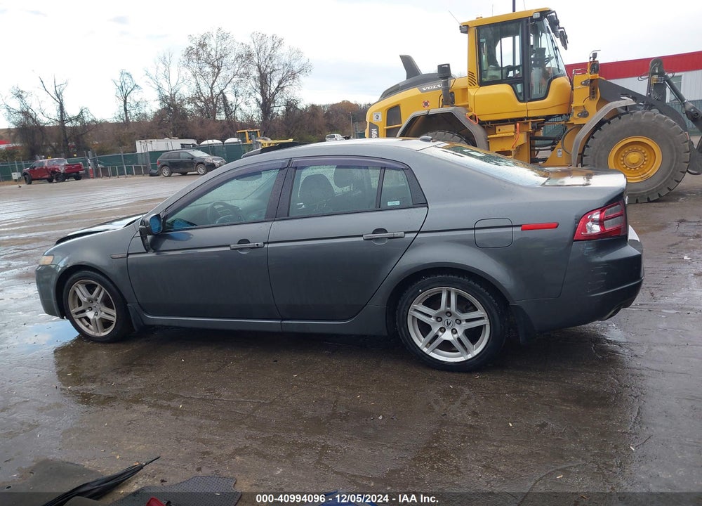 2008 ACURA TL 3.2 VIN: 19UUA66218A016287