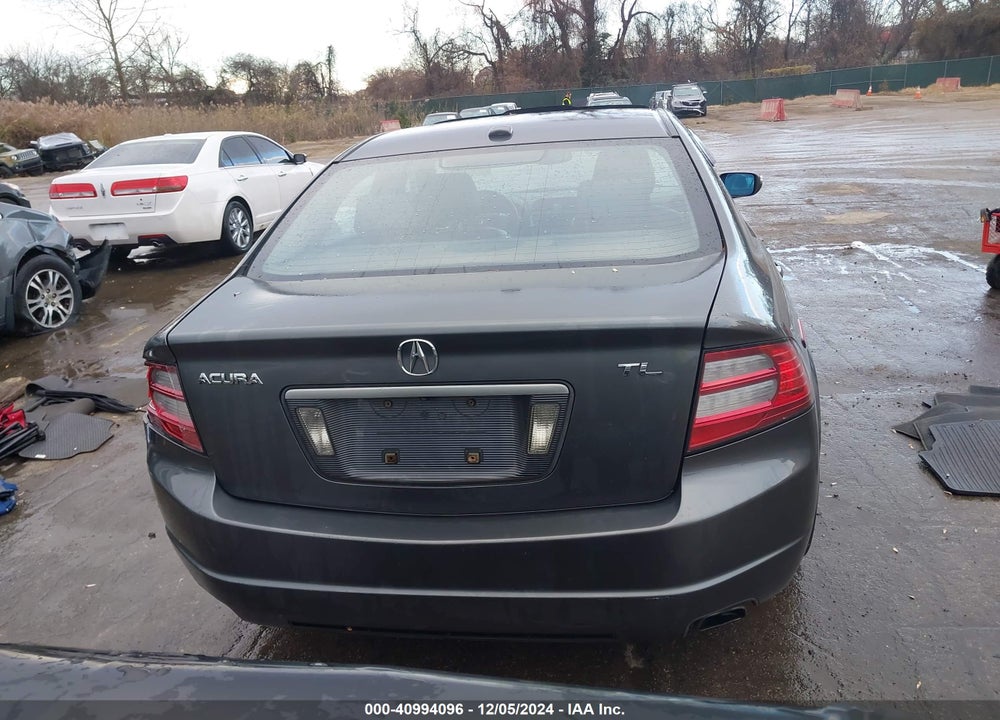 2008 ACURA TL 3.2 VIN: 19UUA66218A016287