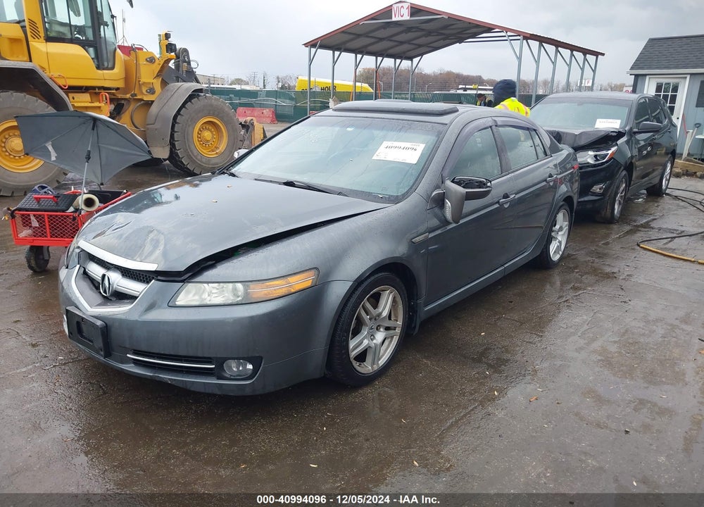 2008 ACURA TL 3.2 VIN: 19UUA66218A016287