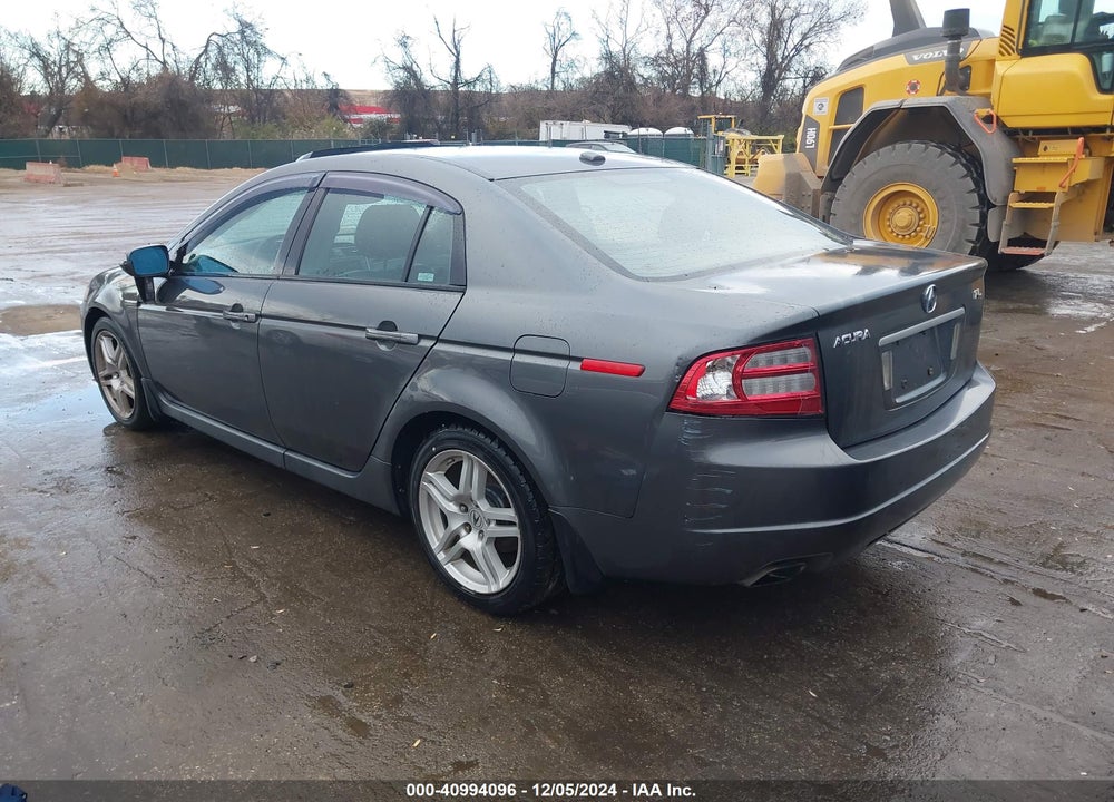 2008 ACURA TL 3.2 VIN: 19UUA66218A016287