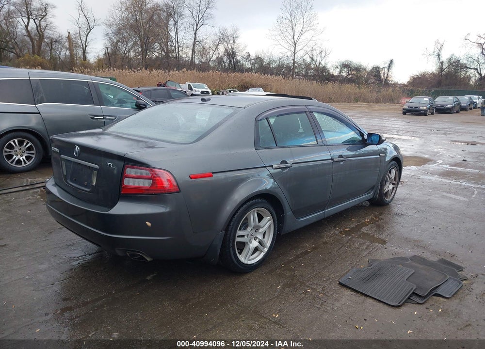 2008 ACURA TL 3.2 VIN: 19UUA66218A016287