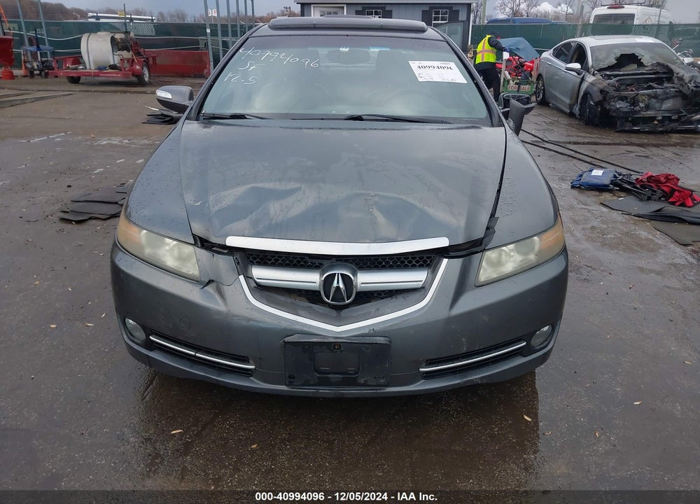 2008 ACURA TL 3.2 VIN: 19UUA66218A016287