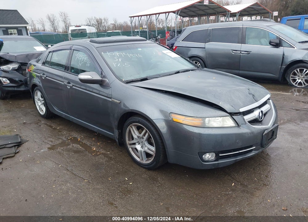 2008 ACURA TL 3.2 VIN: 19UUA66218A016287