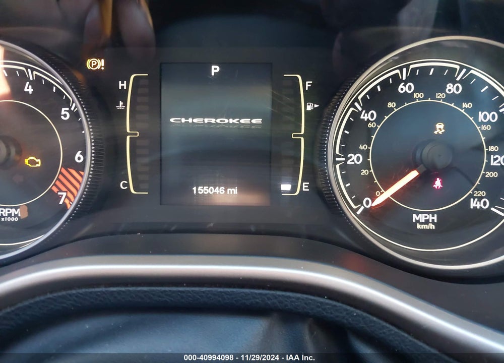 2014 JEEP CHEROKEE SPORT VIN: 1C4PJMAB9EW233043
