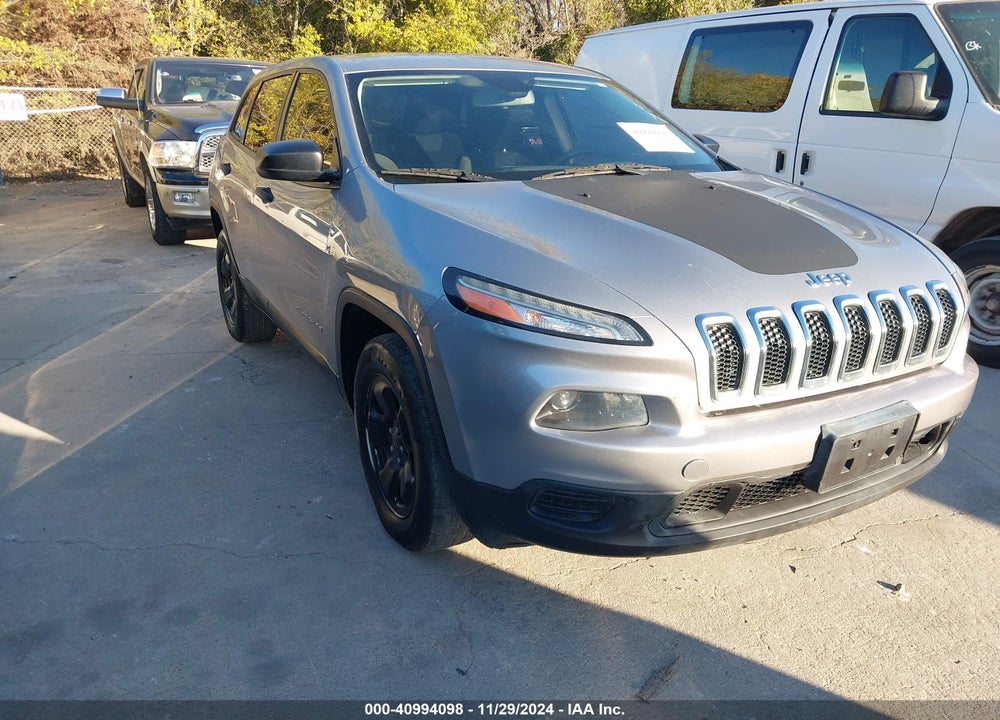 2014 JEEP CHEROKEE SPORT VIN: 1C4PJMAB9EW233043