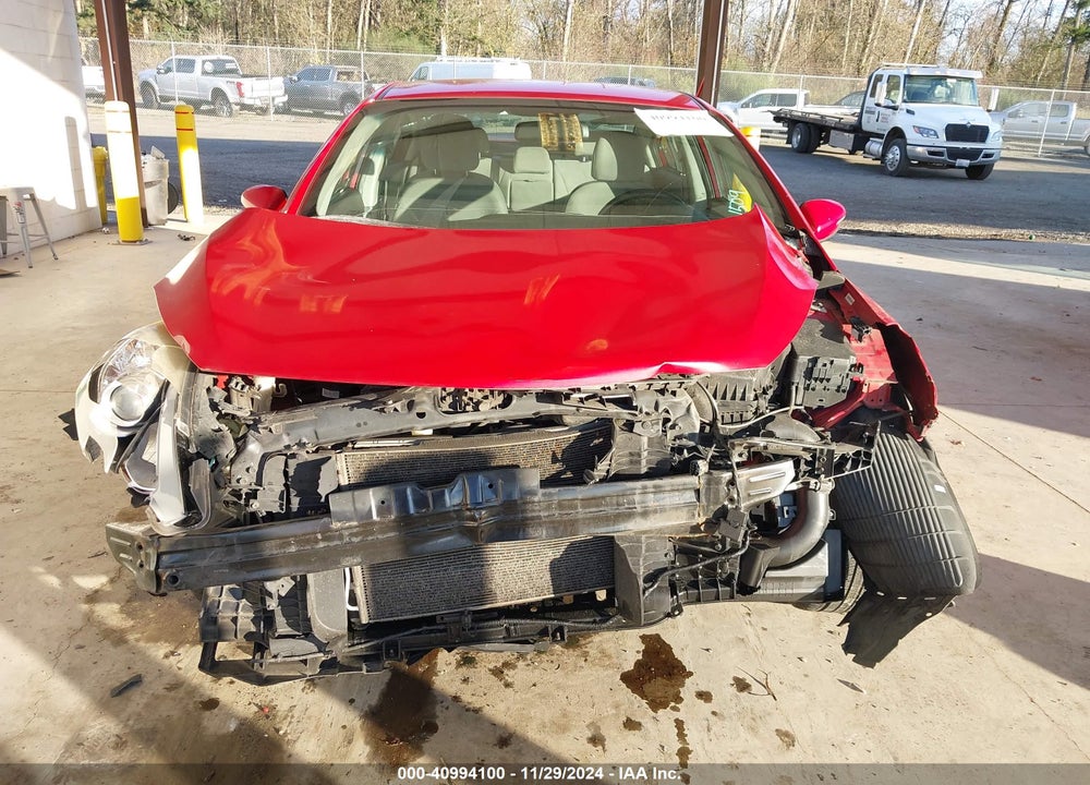 2014 KIA FORTE VIN: KNAFX4A67E5211509