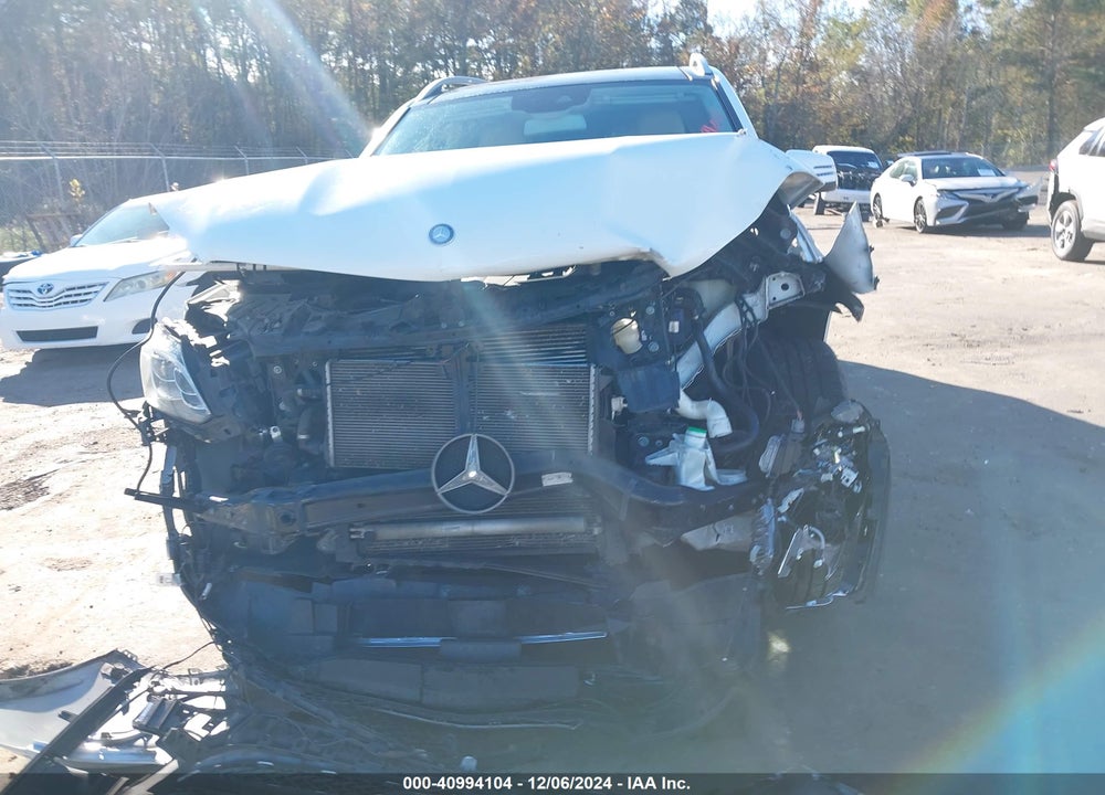 2017 MERCEDES-BENZ GLS 450 4MATIC VIN: 4JGDF6EE5HA742807