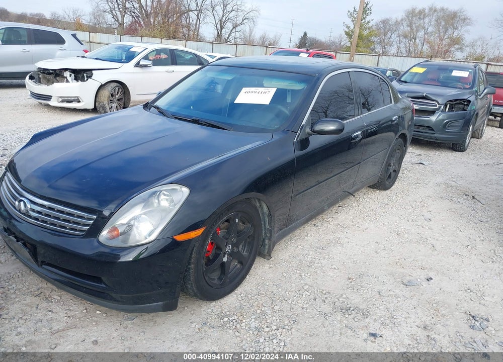 2004 INFINITI G35 VIN: JNKCV51EX4M102201