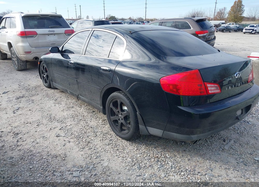2004 INFINITI G35 VIN: JNKCV51EX4M102201