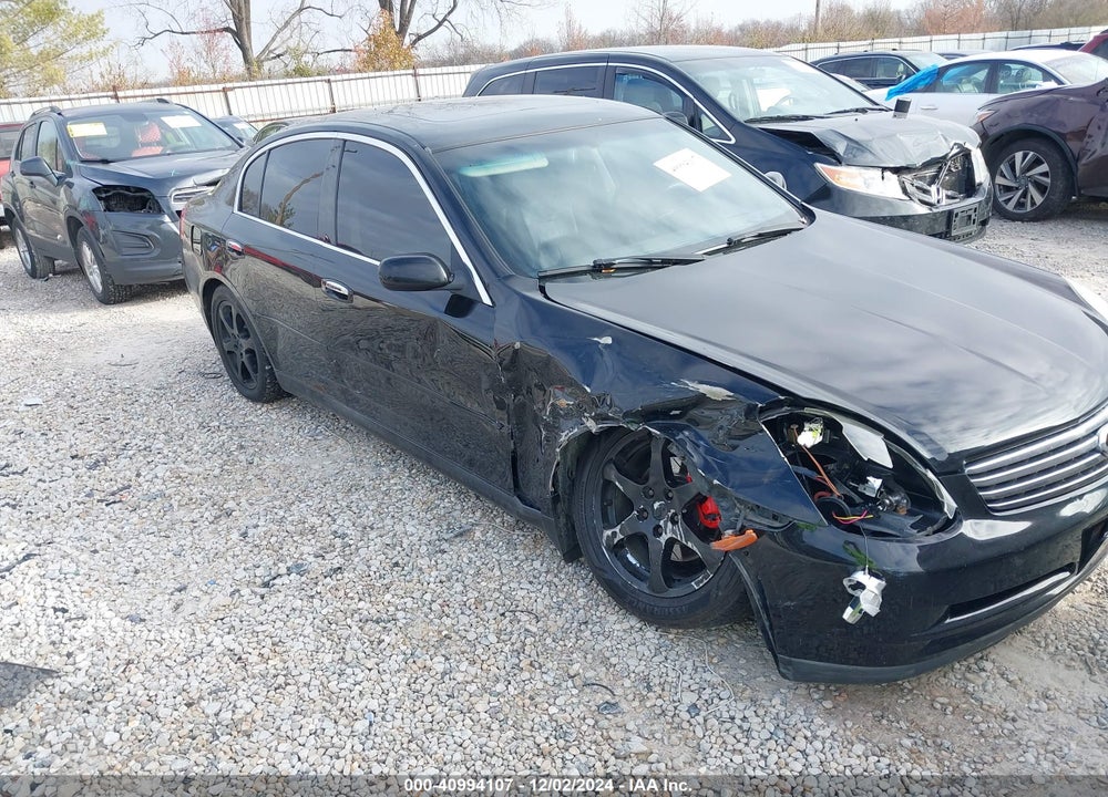 2004 INFINITI G35 VIN: JNKCV51EX4M102201