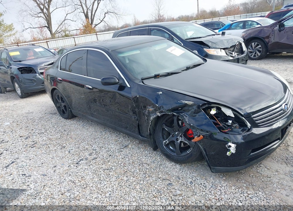 2004 INFINITI G35 VIN: JNKCV51EX4M102201