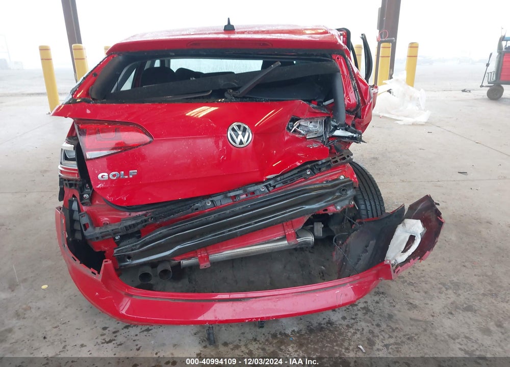 2017 VOLKSWAGEN GOLF TSI S 4-DOOR/TSI WOLFSBURG EDITION 4-DOOR VIN: 3VW117AU8HM030896