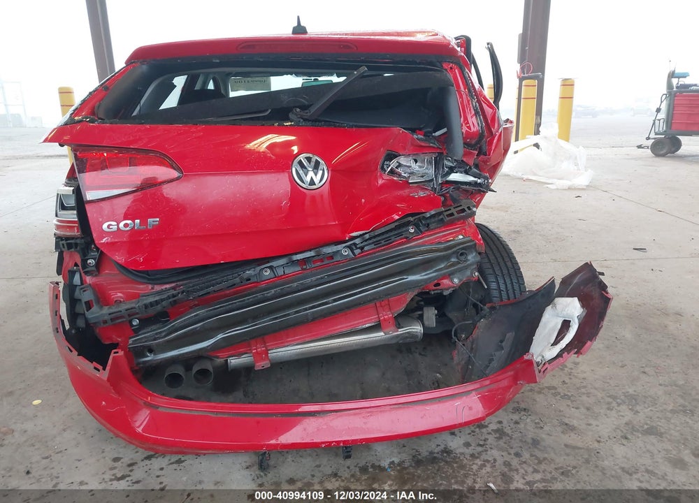 2017 VOLKSWAGEN GOLF TSI S 4-DOOR/TSI WOLFSBURG EDITION 4-DOOR VIN: 3VW117AU8HM030896