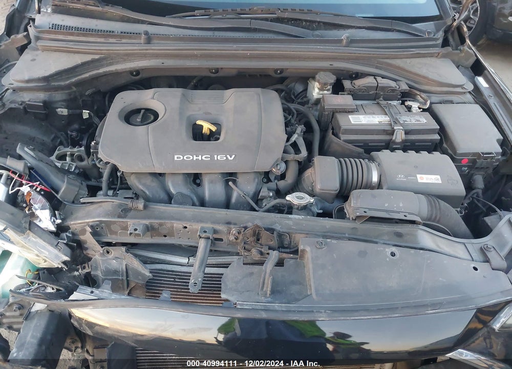 2017 HYUNDAI ELANTRA LIMITED VIN: KMHD84LF9HU182850