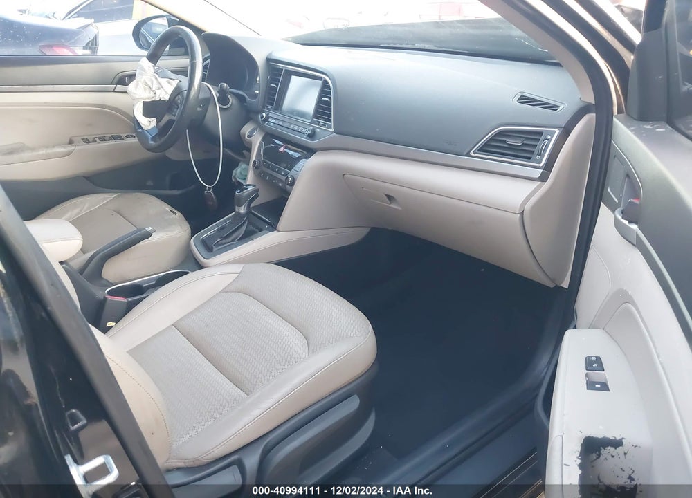2017 HYUNDAI ELANTRA LIMITED VIN: KMHD84LF9HU182850