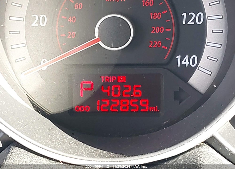 2010 KIA FORTE EX VIN: KNAFU4A21A5272144
