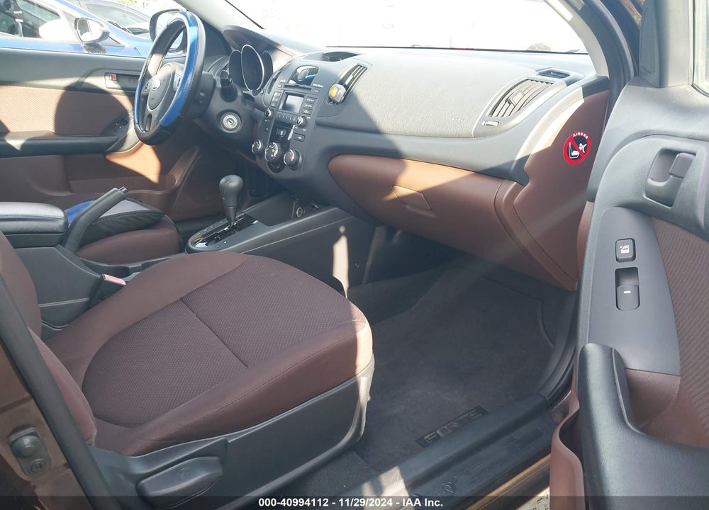 2010 KIA FORTE EX VIN: KNAFU4A21A5272144