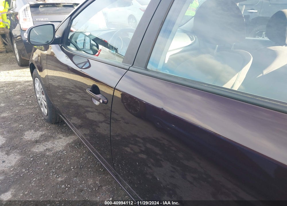 2010 KIA FORTE EX VIN: KNAFU4A21A5272144