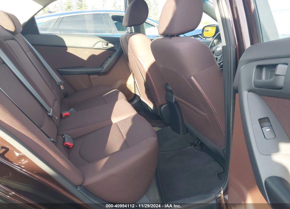 2010 KIA FORTE EX VIN: KNAFU4A21A5272144
