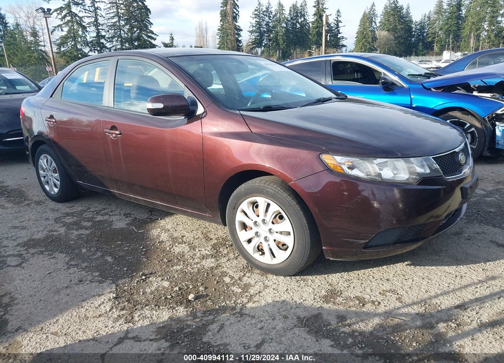 2010 KIA FORTE EX VIN: KNAFU4A21A5272144