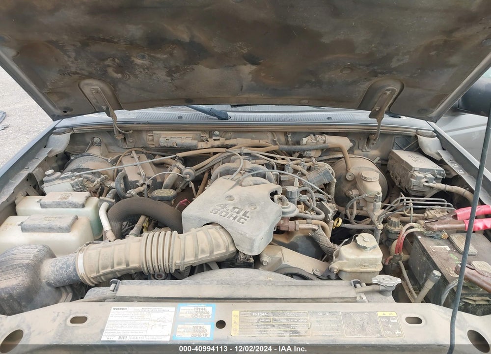 2005 MAZDA B4000 SE VIN: 4F4ZR47E65PM01645