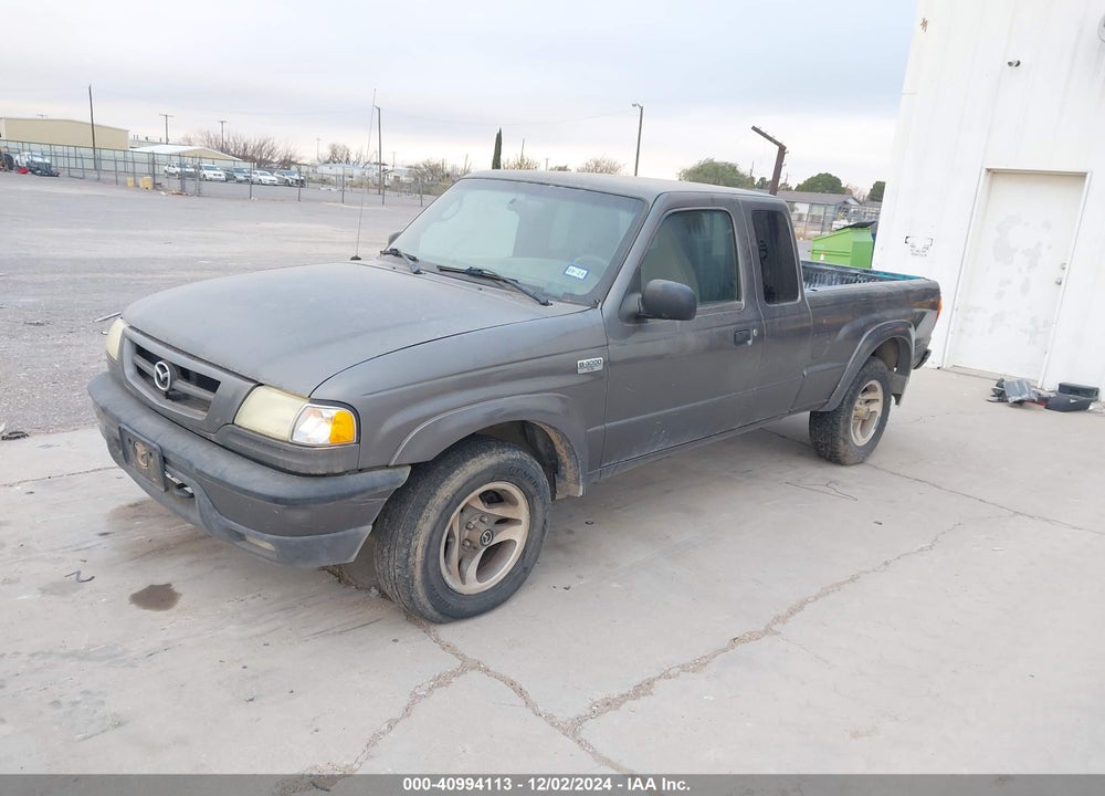2005 MAZDA B4000 SE VIN: 4F4ZR47E65PM01645