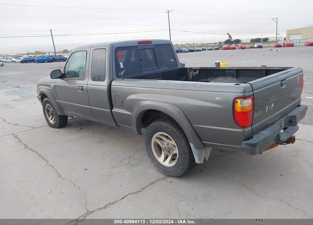 2005 MAZDA B4000 SE VIN: 4F4ZR47E65PM01645
