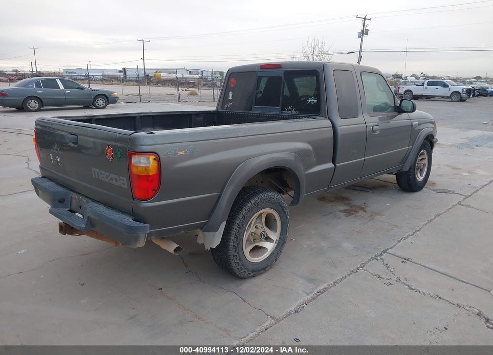 2005 MAZDA B4000 SE VIN: 4F4ZR47E65PM01645