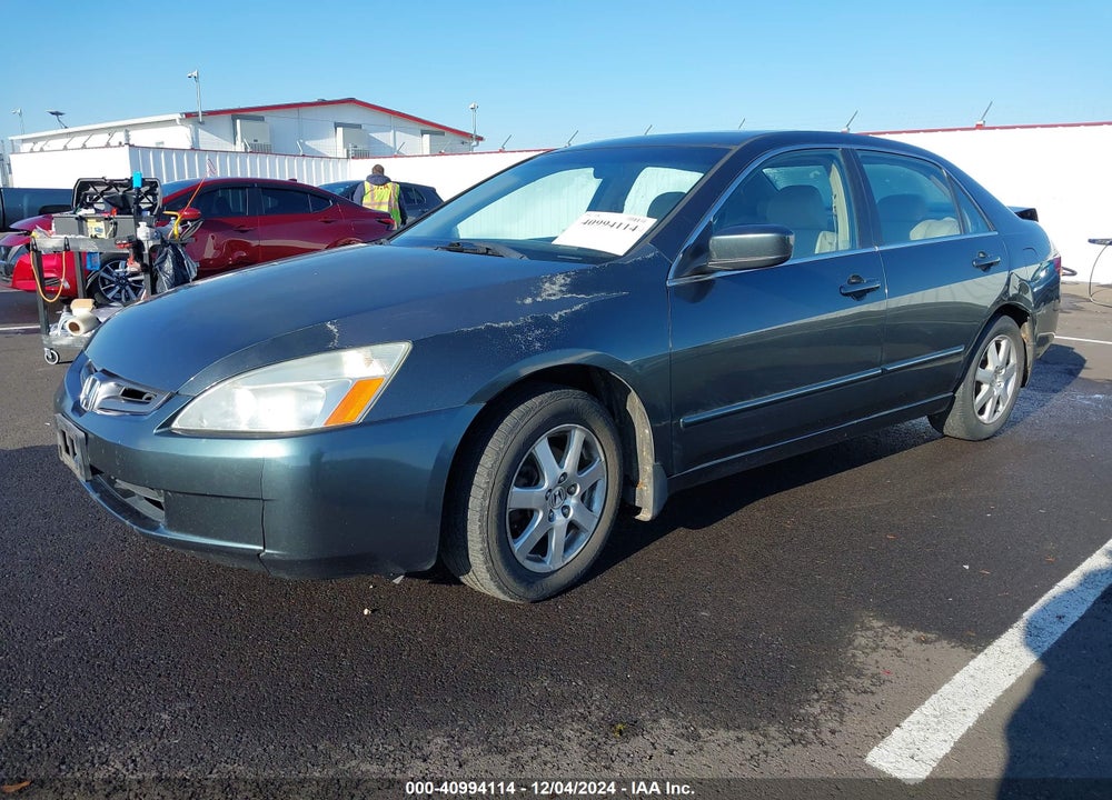 2005 HONDA ACCORD 3.0 EX VIN: 1HGCM66595A030219