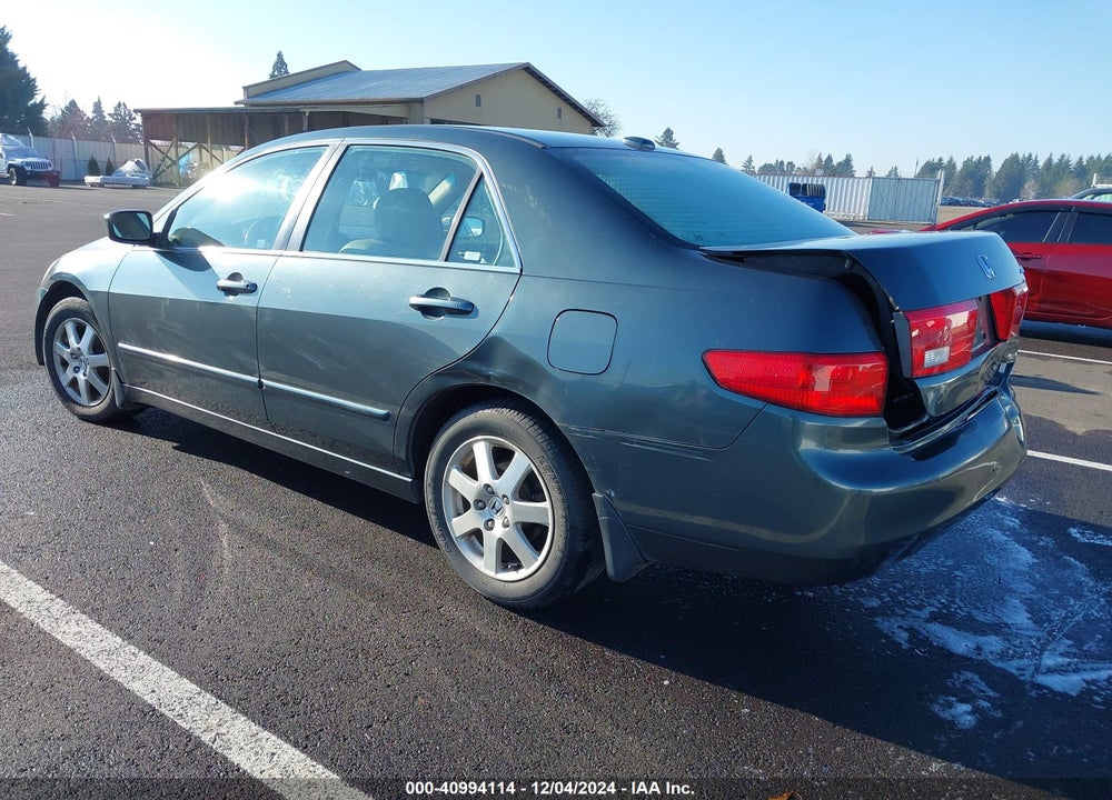 2005 HONDA ACCORD 3.0 EX VIN: 1HGCM66595A030219