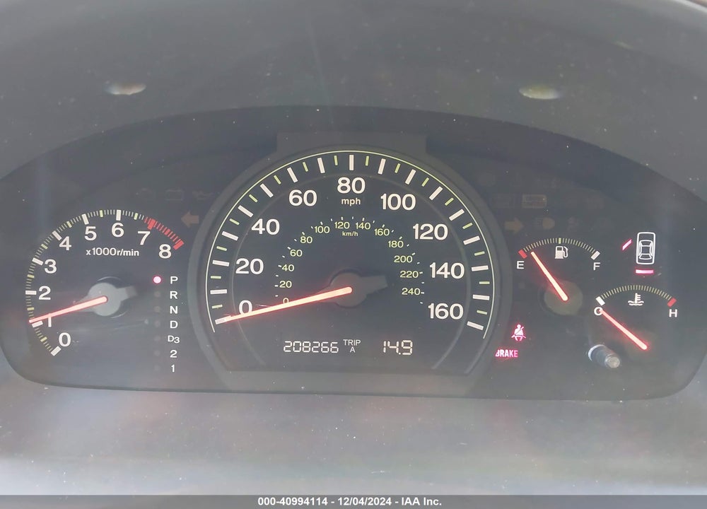 2005 HONDA ACCORD 3.0 EX VIN: 1HGCM66595A030219
