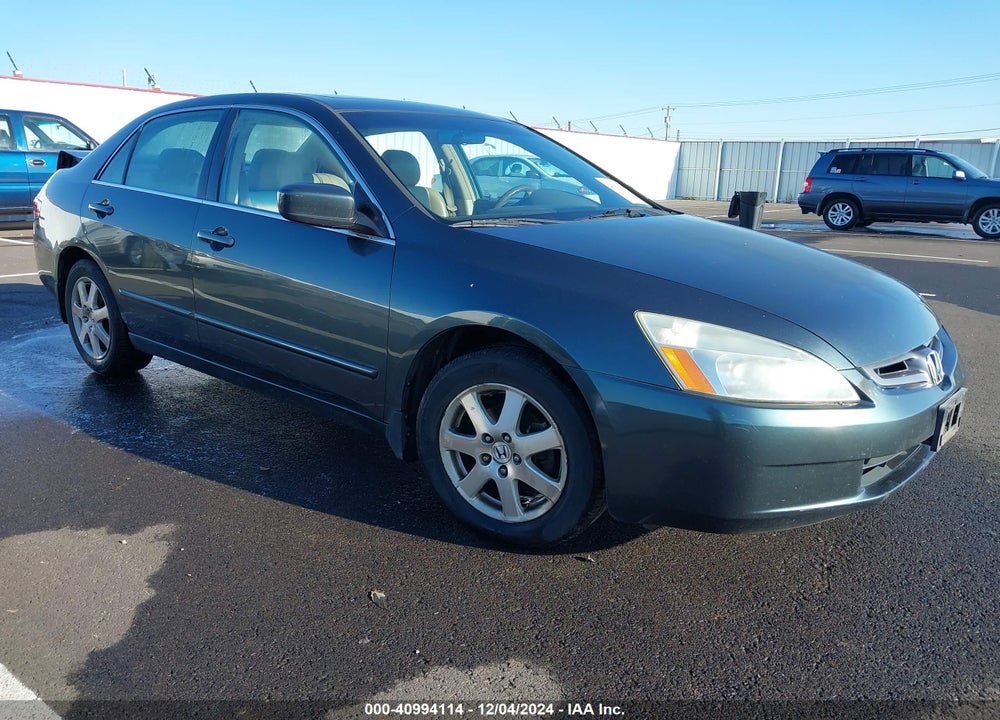 2005 HONDA ACCORD 3.0 EX VIN: 1HGCM66595A030219