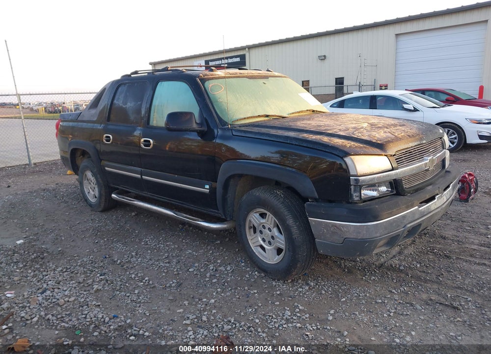 2005 CHEVROLET AVALANCHE 1500 Z66 VIN: 3GNEC12Z25G256648