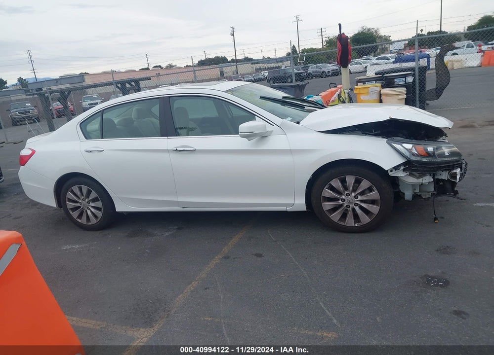 2015 HONDA ACCORD EX VIN: 1HGCR2F7XFA068555