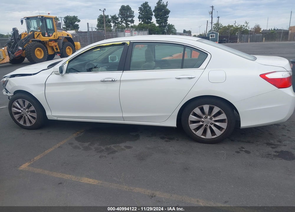 2015 HONDA ACCORD EX VIN: 1HGCR2F7XFA068555