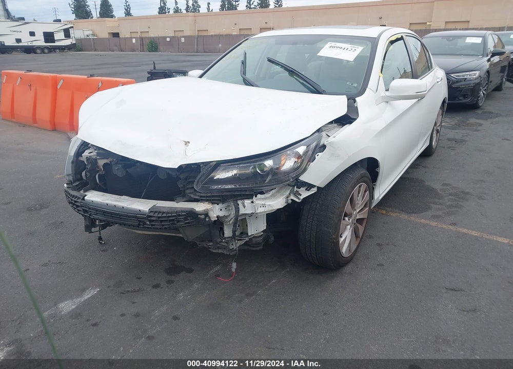 2015 HONDA ACCORD EX VIN: 1HGCR2F7XFA068555