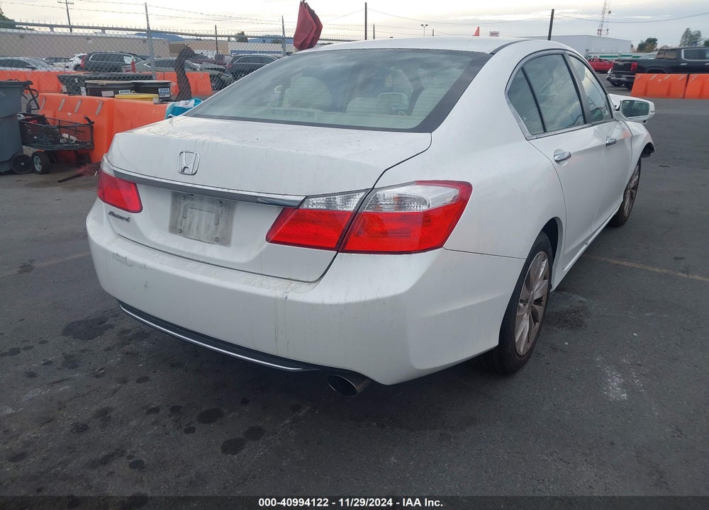 2015 HONDA ACCORD EX VIN: 1HGCR2F7XFA068555