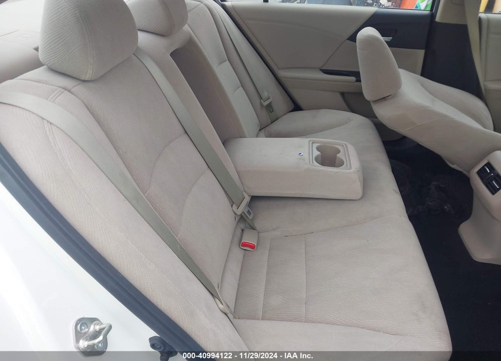 2015 HONDA ACCORD EX VIN: 1HGCR2F7XFA068555