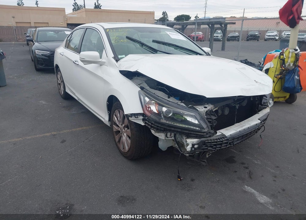 2015 HONDA ACCORD EX VIN: 1HGCR2F7XFA068555