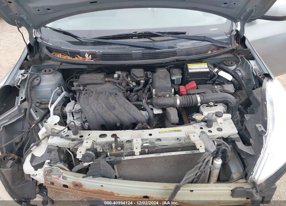 2014 NISSAN VERSA VIN: 3N1CN7AP0EL820417